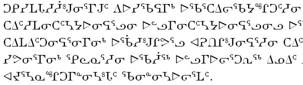 Inuktitut